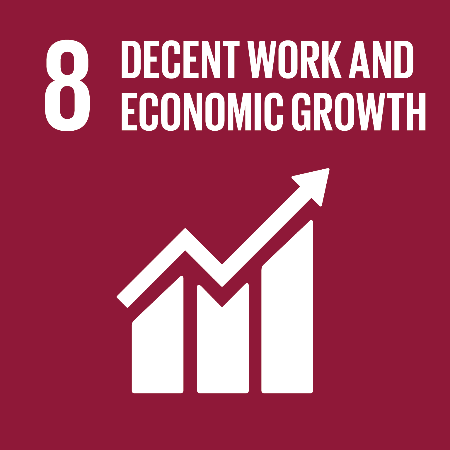 Chiefly - We are commited to the un sustainable goal of decent work and economic growth